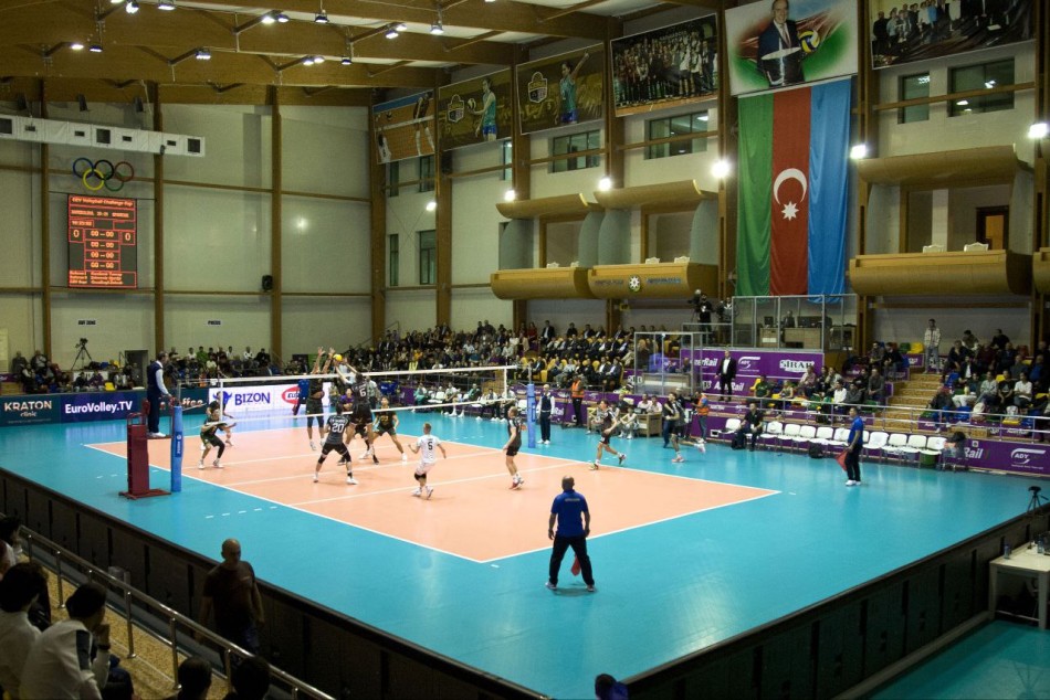 Voleybolçularımızın qələbəsi!