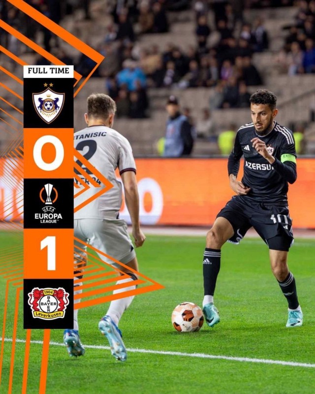 “Qarabağ” - “Bayer” oyunu