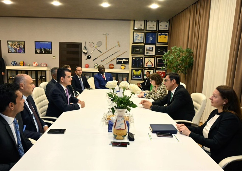 Gənclər və İdman Naziri ilə ICESCO arasında görüş!