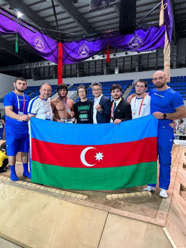 İdmançımız sudo üzrə dünya çempionatında!