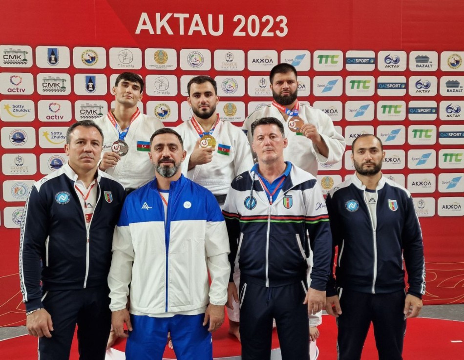 İdmançılarımız Qaxaxıstanda keçirilən Açıq Asiya turnirində!