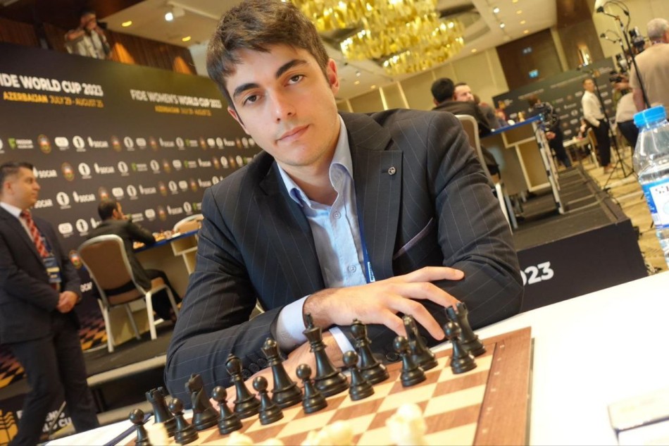 Şahmatçılarımız dünya çempionatında!