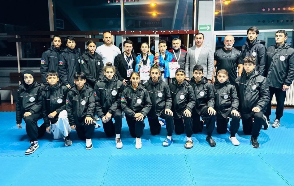 İdmançılarımız Belqradda keçirilən Avropa çempionatında!