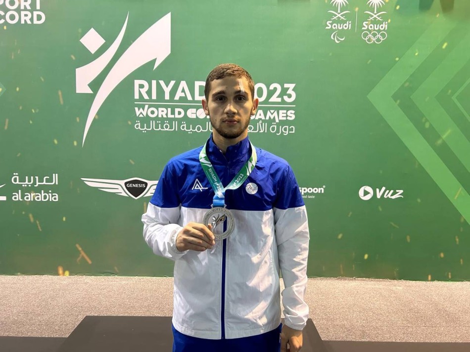 Karateçimiz “World Combat Games” yarışında!