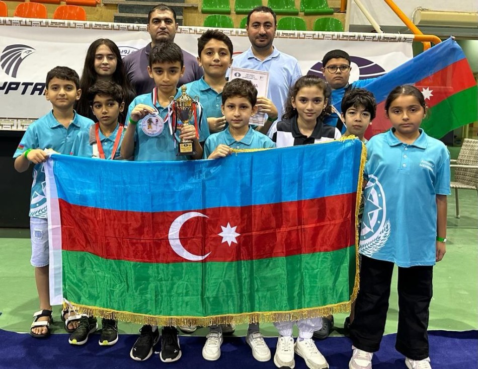 Şahmatçılarımız Misirdə!