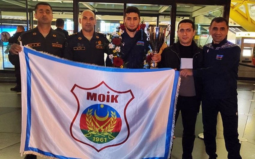 İdmançımız sərbəst güləş üzrə U-23 dünya çempionatında!