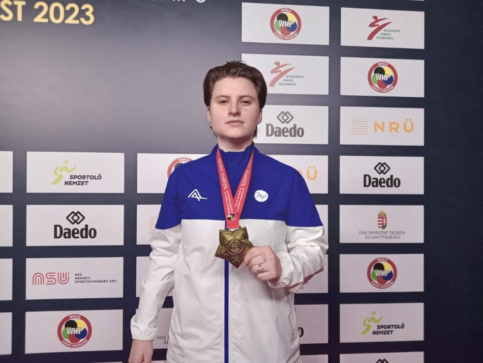 Parakarateçimiz Budapeştdə!