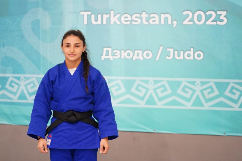 İdmançılarımız  II Türk Dövlətləri Universiadasında!