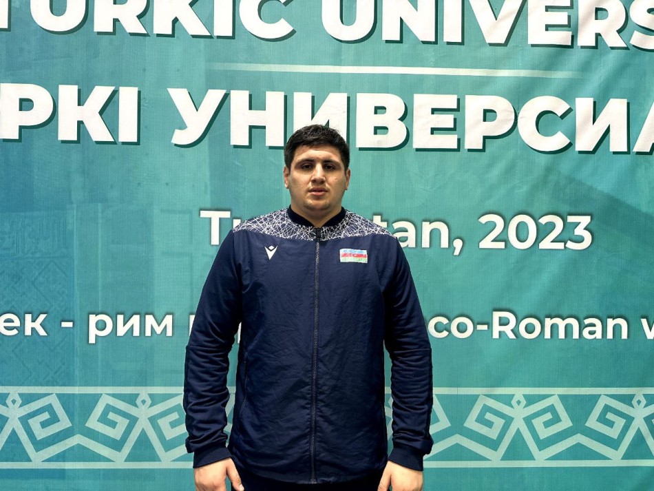 Güləşçimiz ll Türk Dövlətləri Universiadasında!