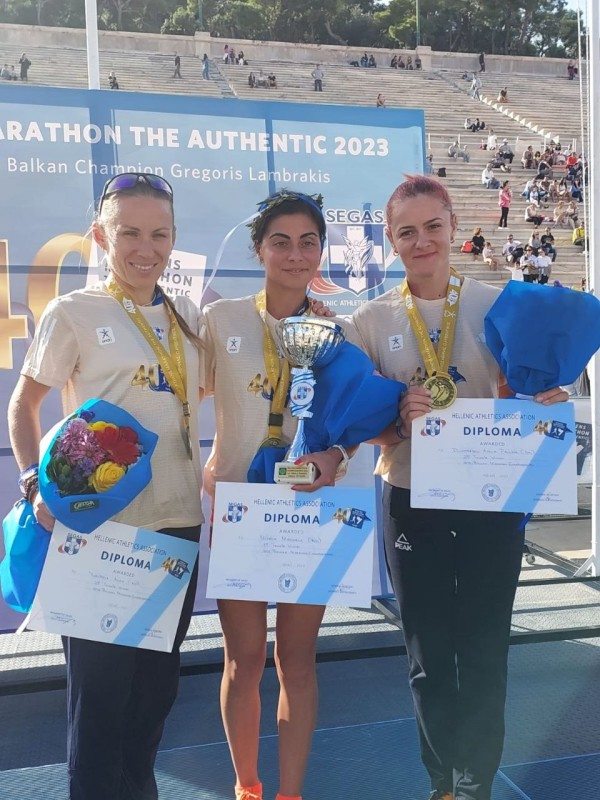 İdmançımız marafon qaçışı üzrə Balkan çempionatında!