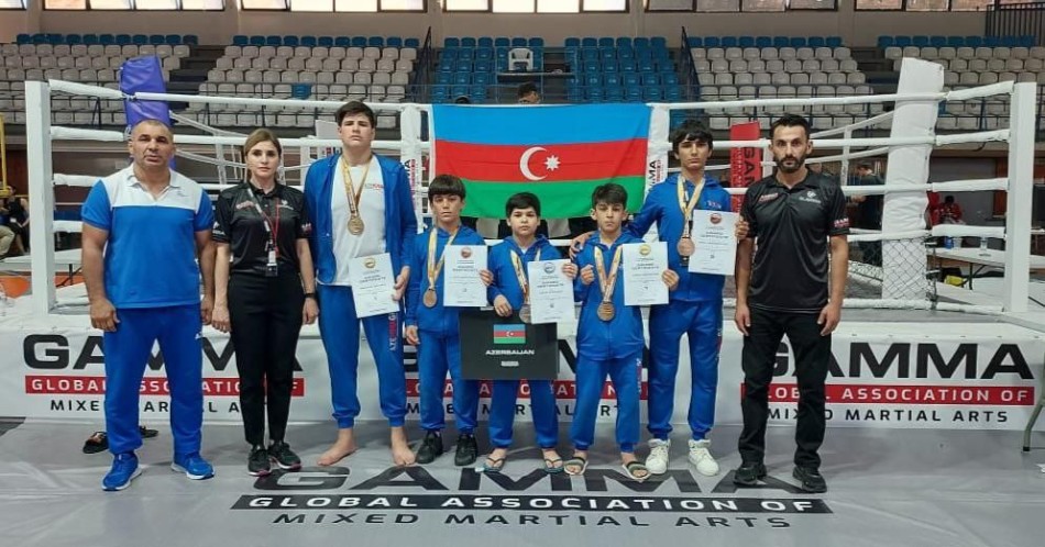İdmançılarımız MMA üzrə Dünya Çempionatında!