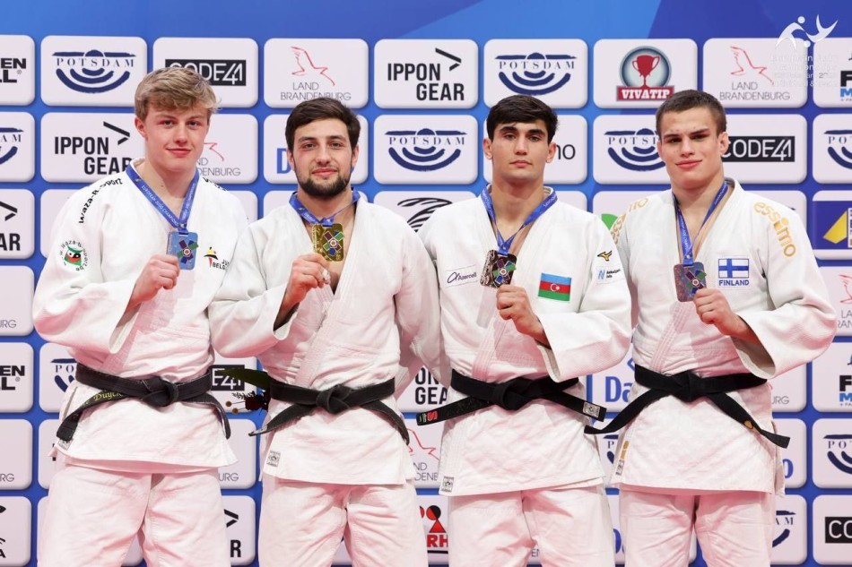 Cüdoçularımız Almaniyada!