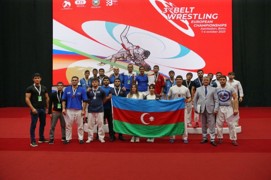 Kəmər güləşi üzrə 3-cü Avropa Çempionatı!